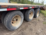 Trailer Chassis with Tire Condition