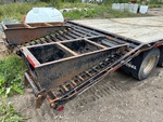 Trailer Chassis with Ramps