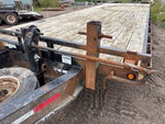 Trailer Chassis with Landing Gear / Tongue Jack