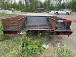 Trailer Chassis with Brake Lights Functional
