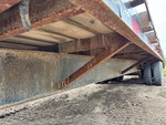 Trailer Chassis with Frame Rails/ Main Beams Condition