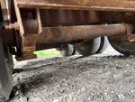 Trailer Chassis with Axle Condition