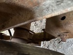 Trailer Chassis with Springs/Hangers Condition
