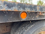 Trailer Chassis with Marker Lights Functional