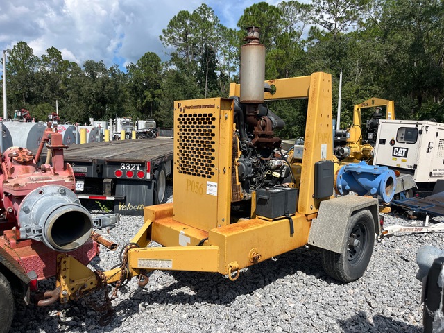 2015 Cornell 8NNT-EM18D3 Trailer-Mounted Water Pump 2015 Cornell 8NNT-EM18D3 Trailer-Mounted Water Pump