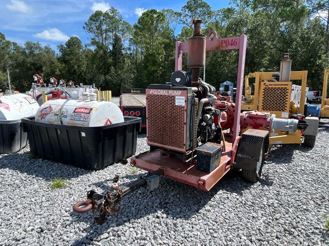 2016 Global 8GSTAP-J4-T-0P-LF Trailer-Mounted Water Pump 2016 Global 8GSTAP-J4-T-0P-LF Trailer-Mounted Water Pump