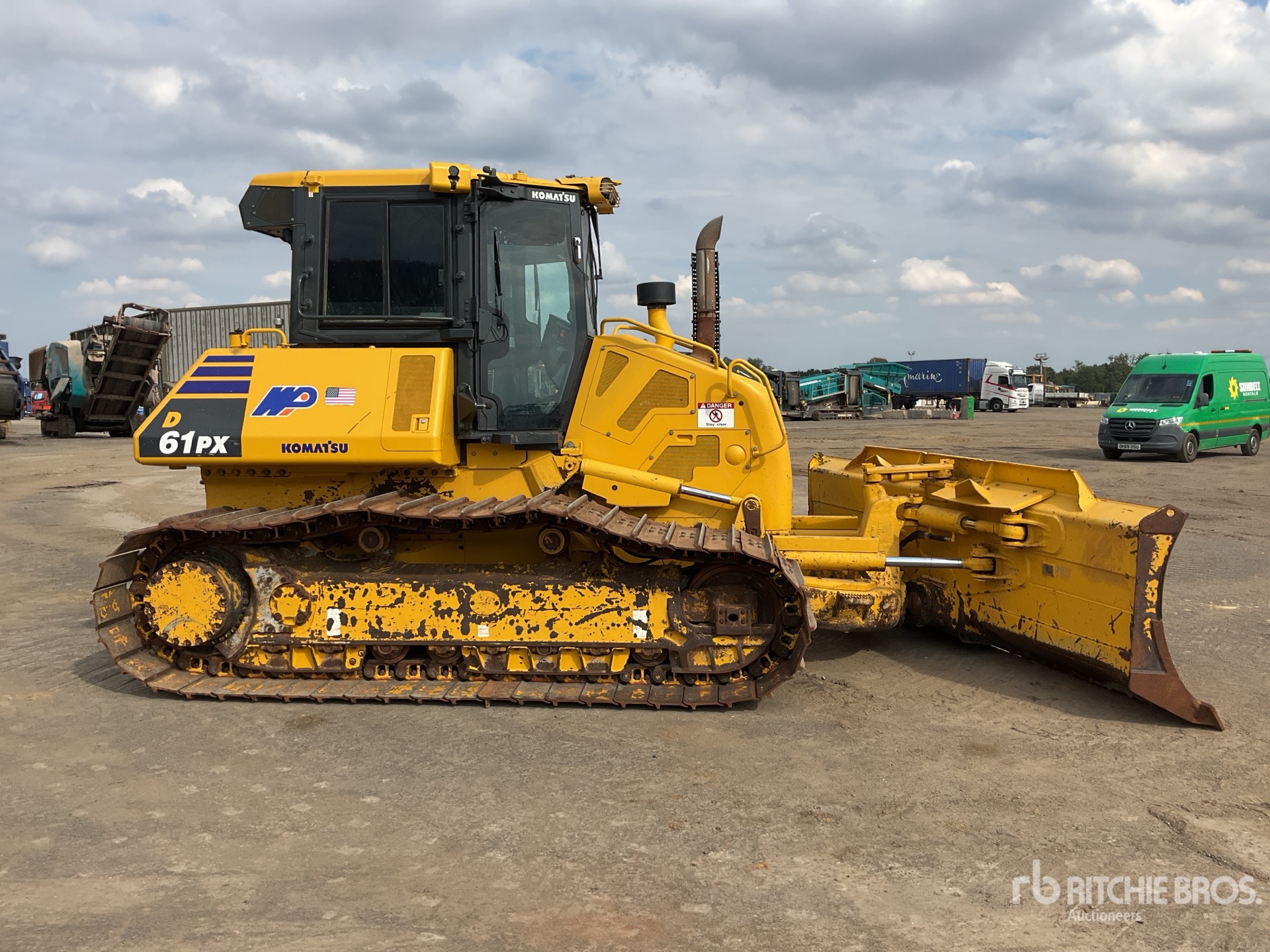2024 Komatsu D61PX-24