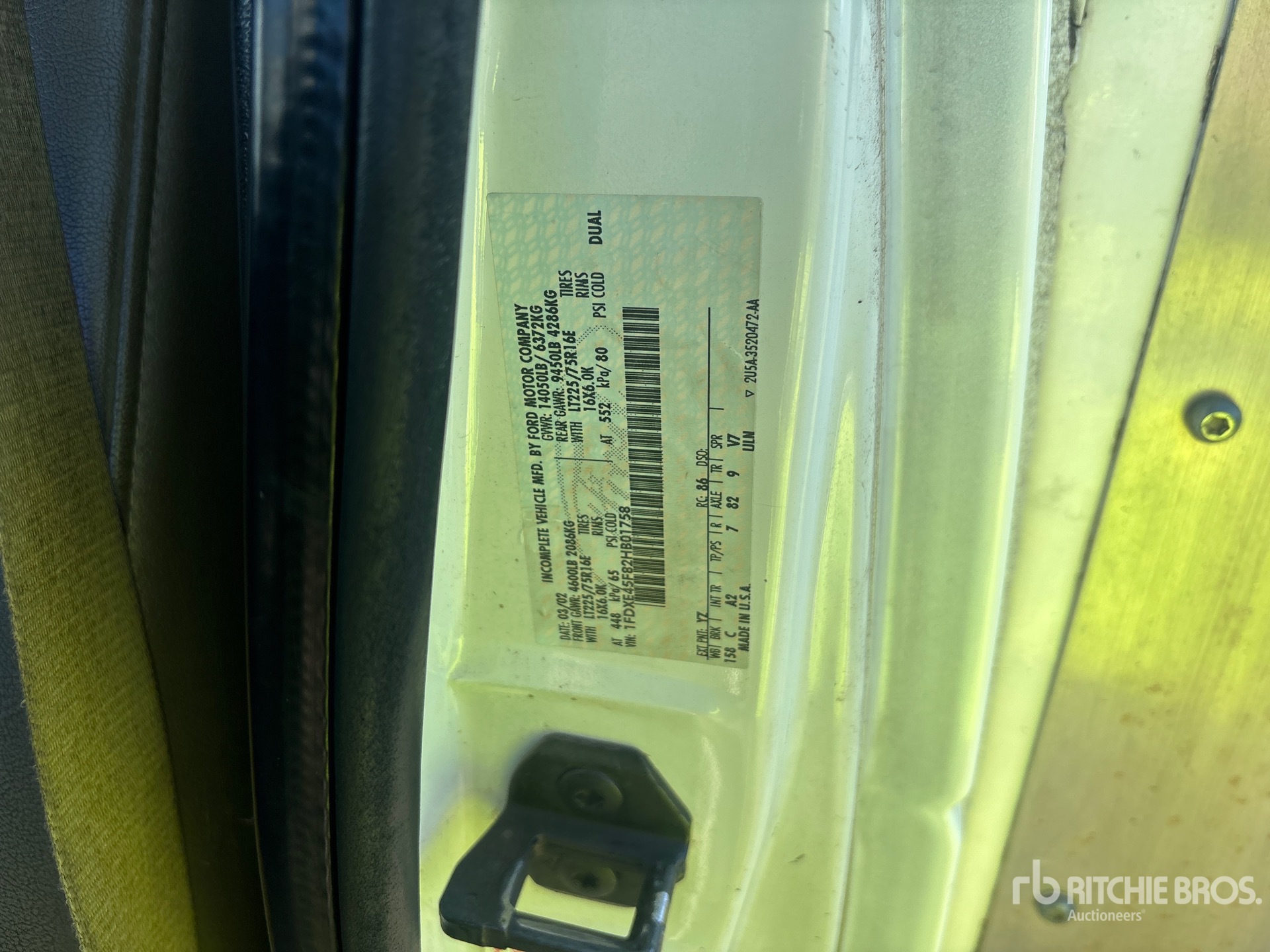 2002 Ford E-450