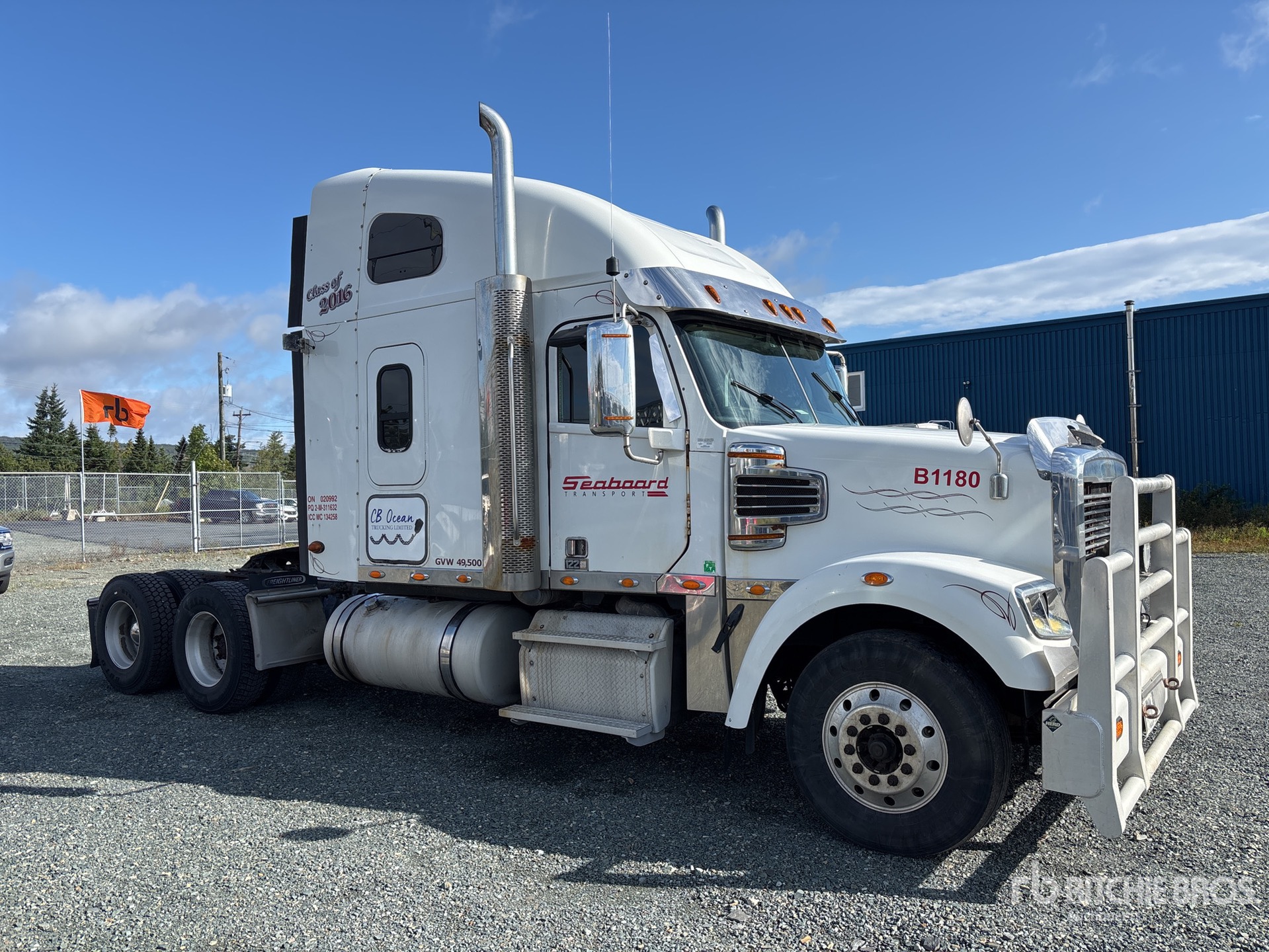 2016 Freightliner Coronado 122