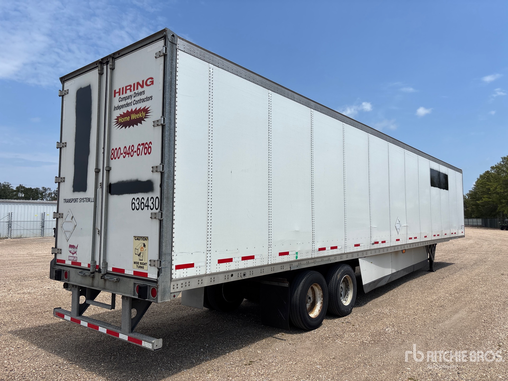General Appearance with Picture, Right Rear Corner