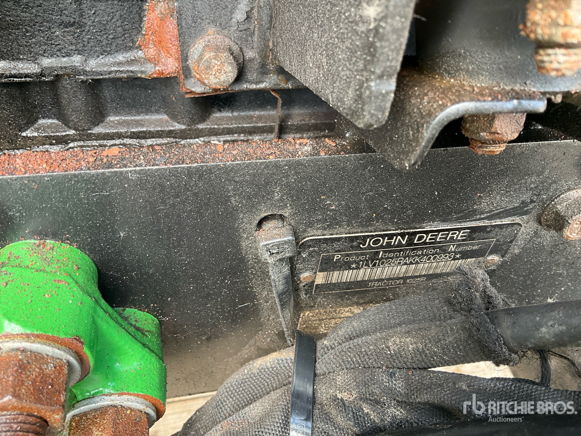 Photo of 2019 John Deere 1025R