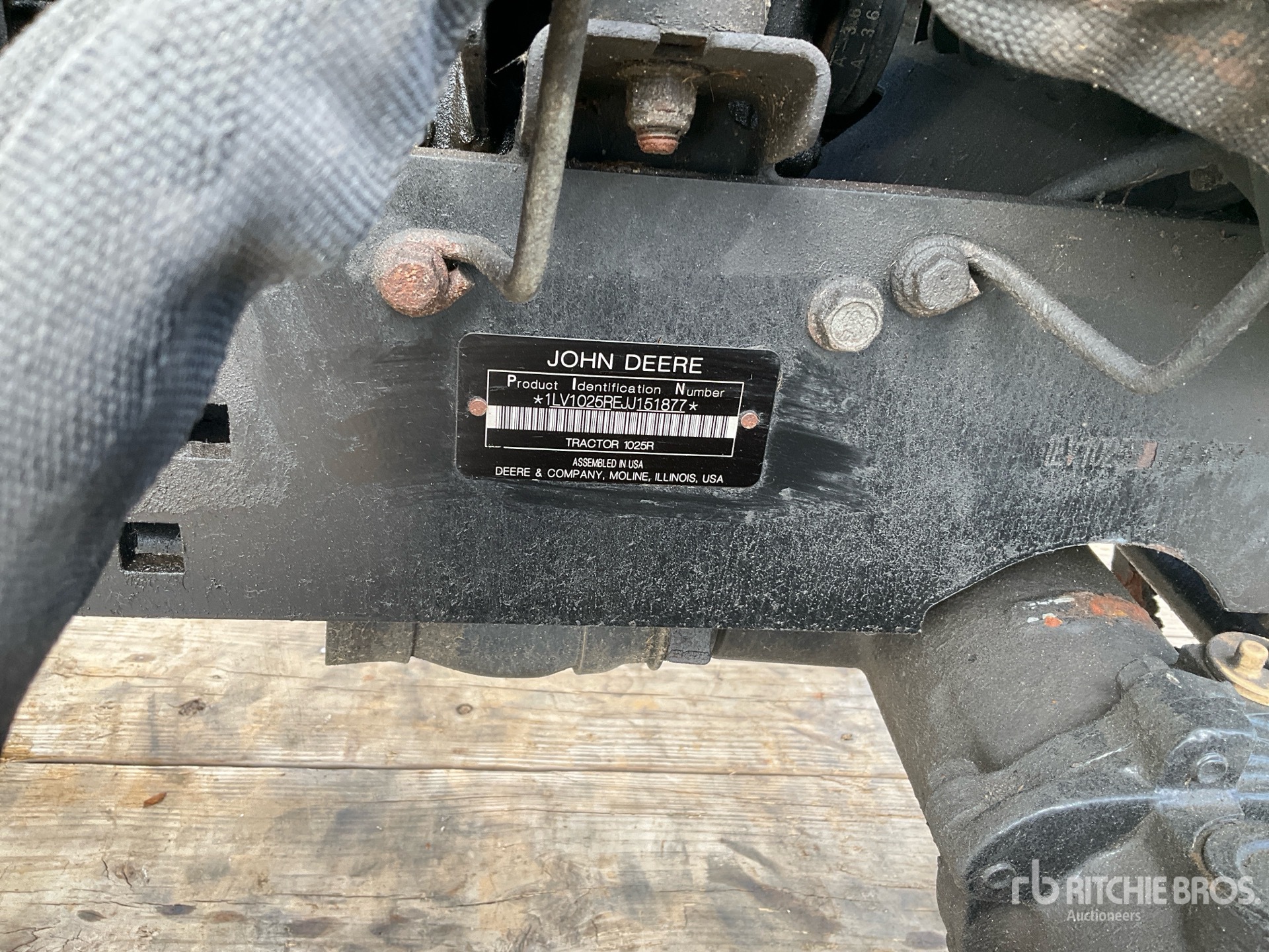 Photo of 2018 John Deere 1025R