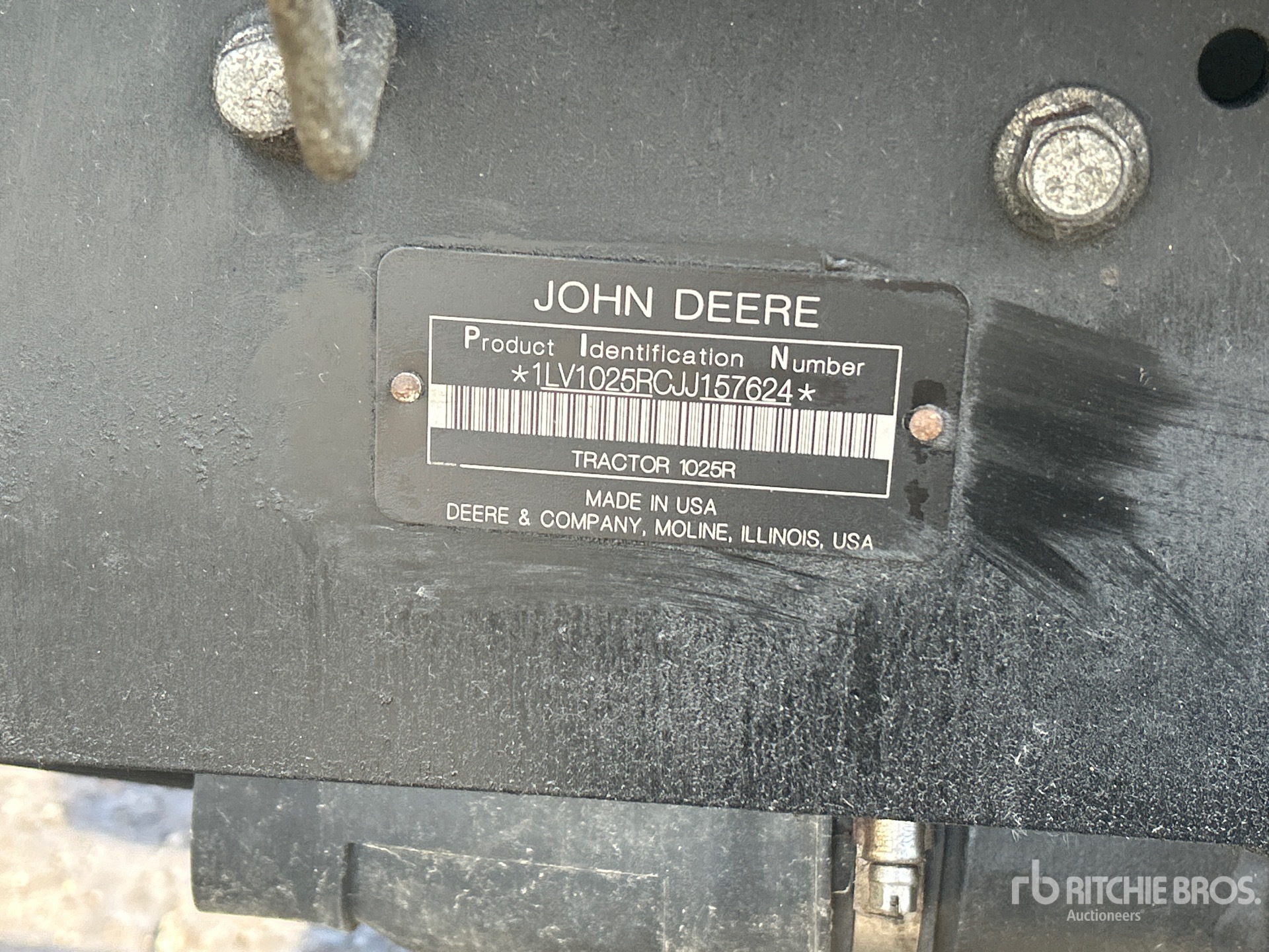 2018 John Deere 1025R