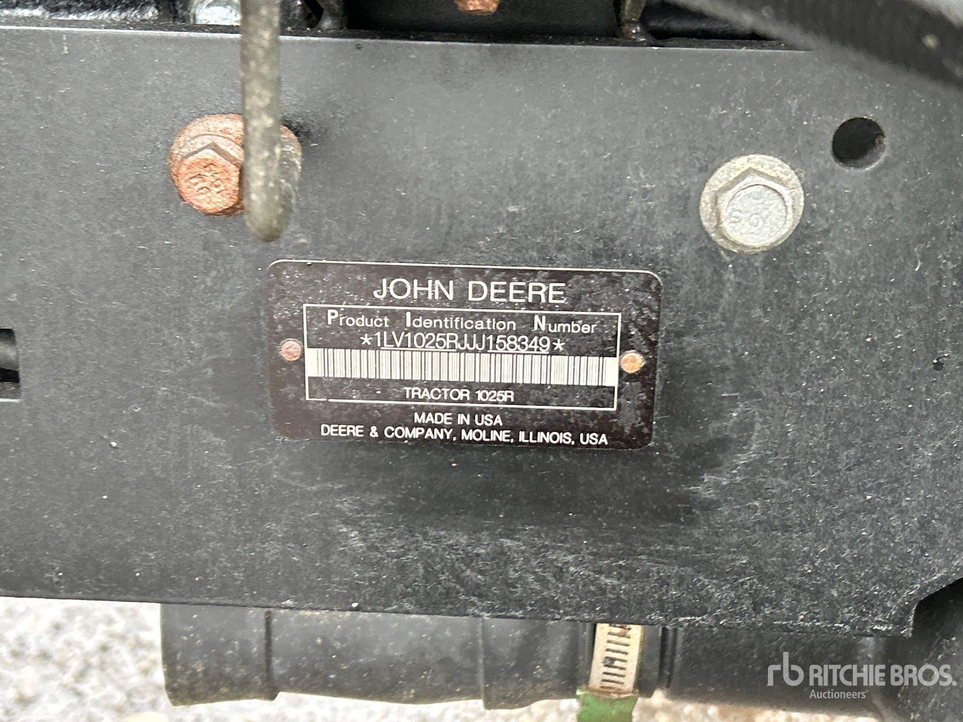 2018 John Deere 1025R