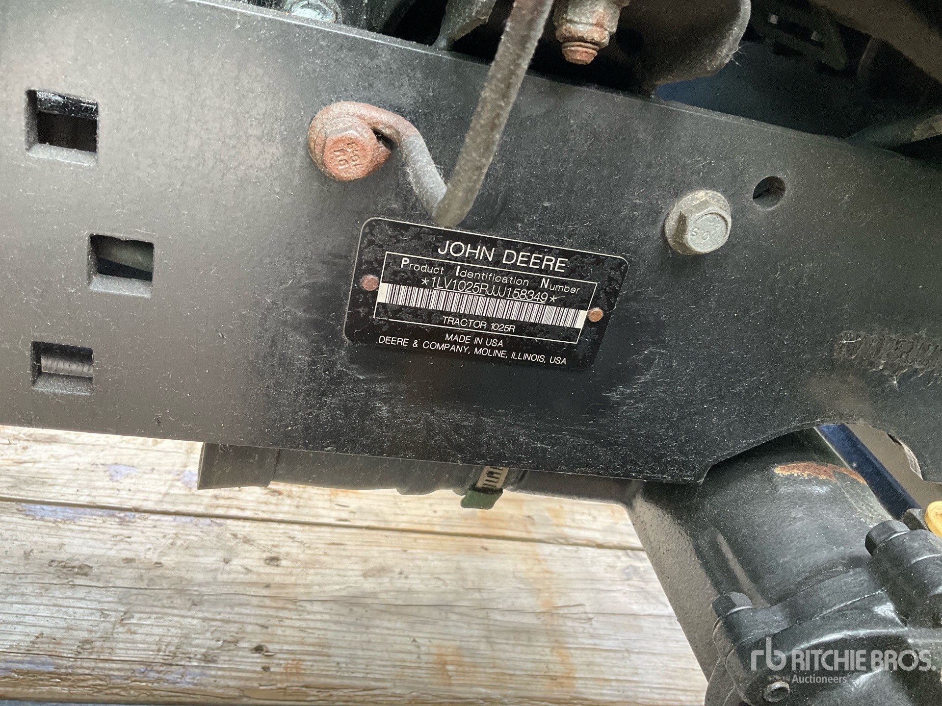 Photo of 2018 John Deere 1025R
