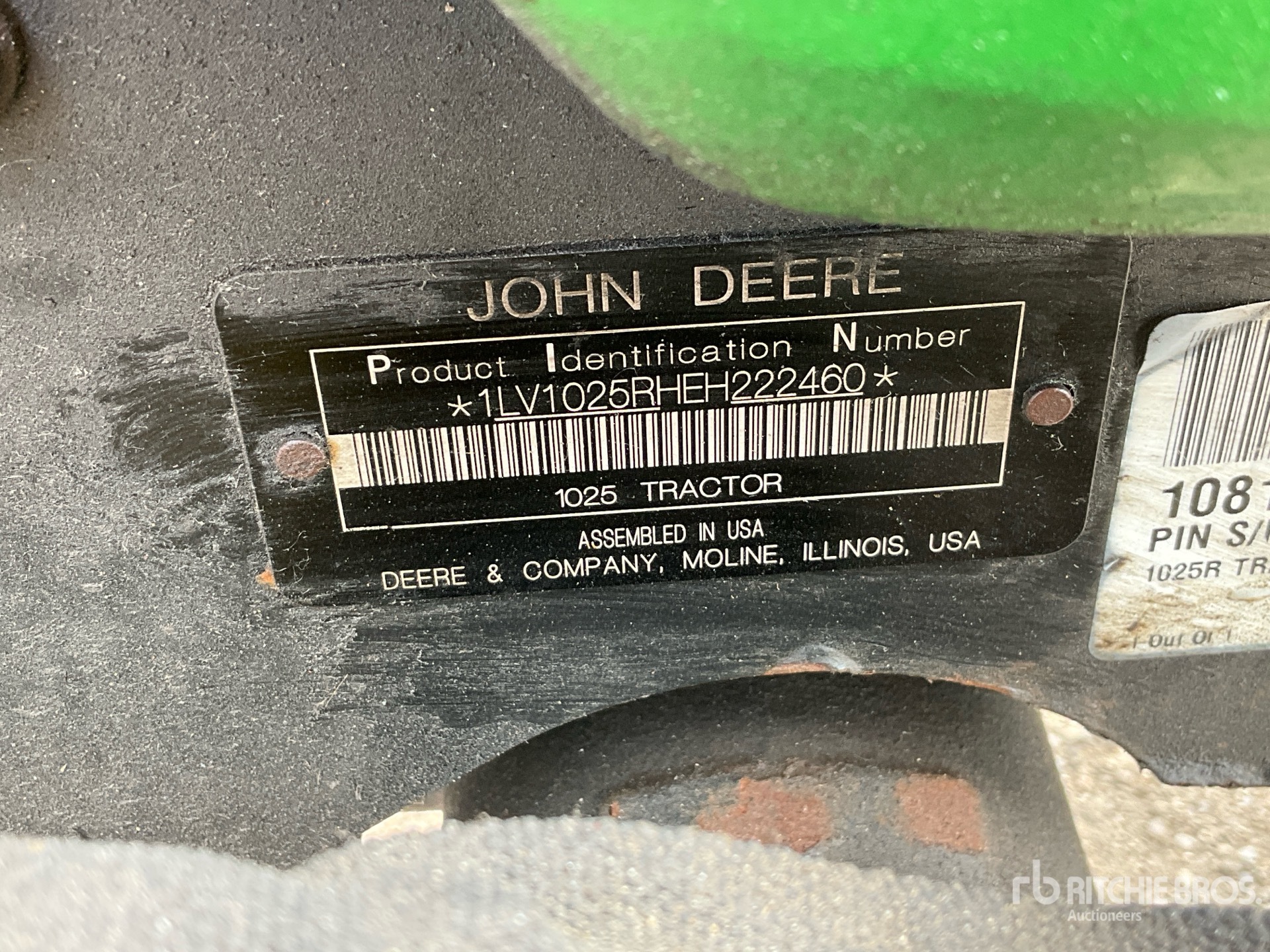2014 John Deere 1025R