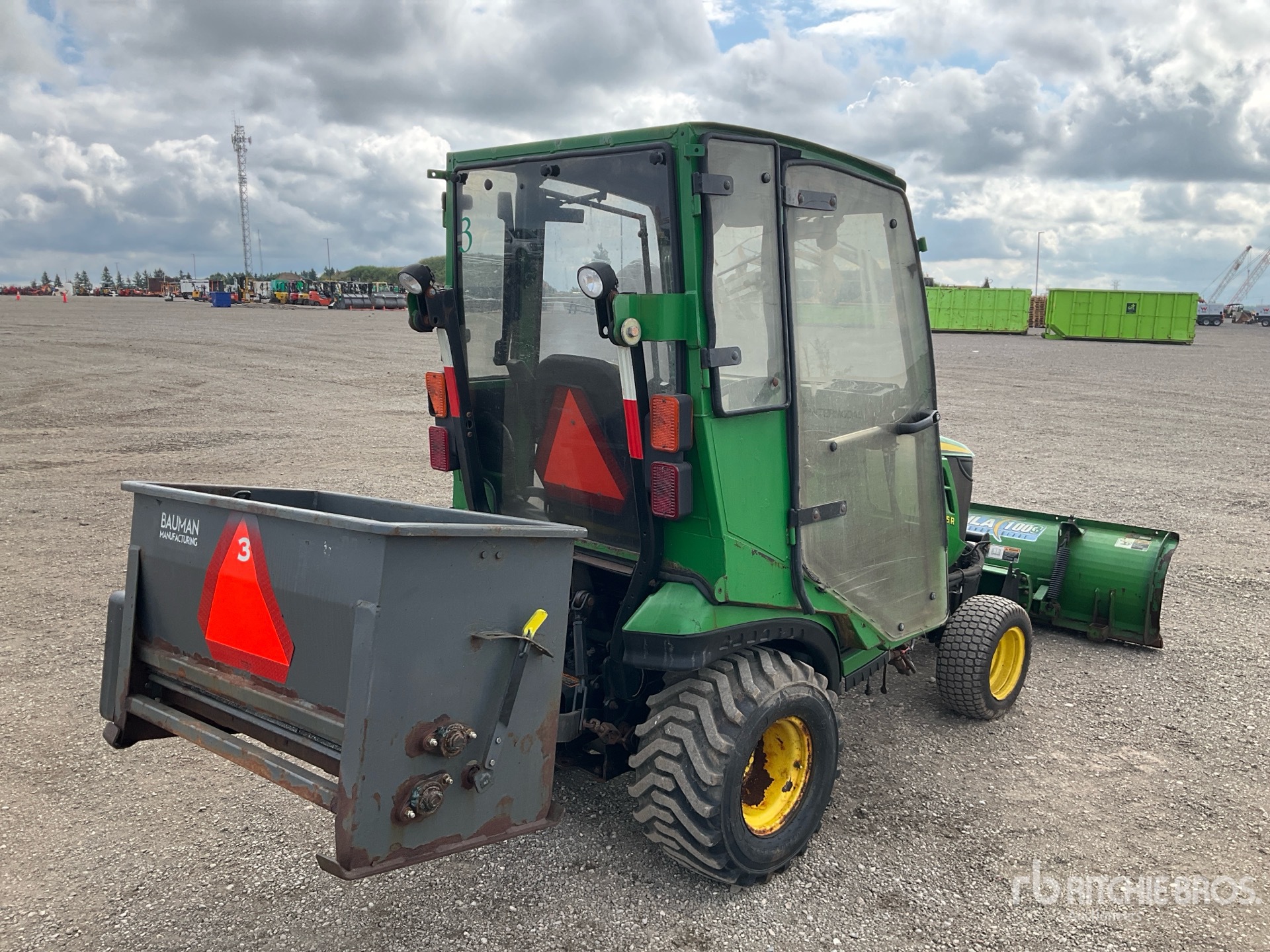 2014 John Deere 1025R