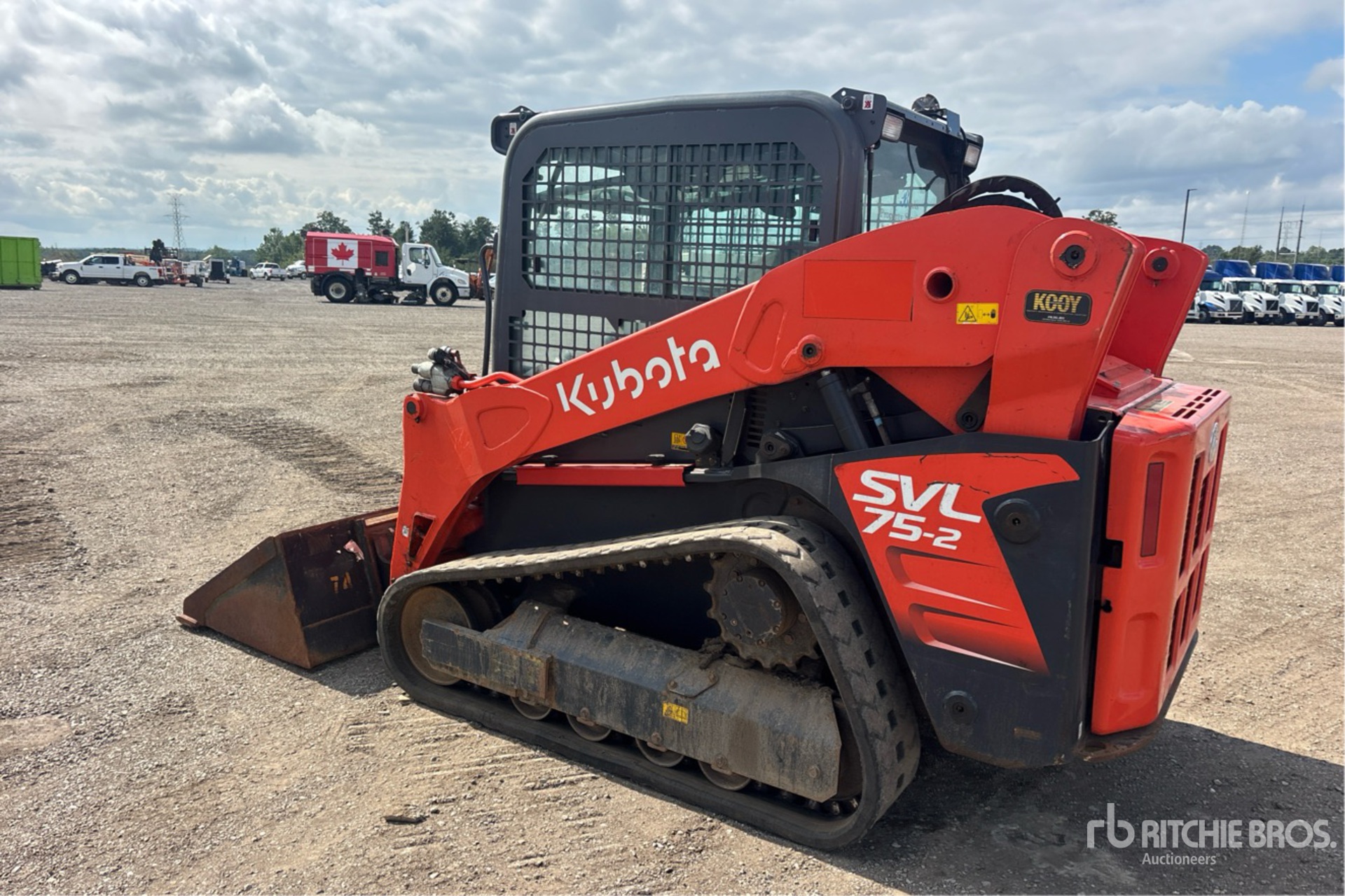 2022 Kubota SVL75-2