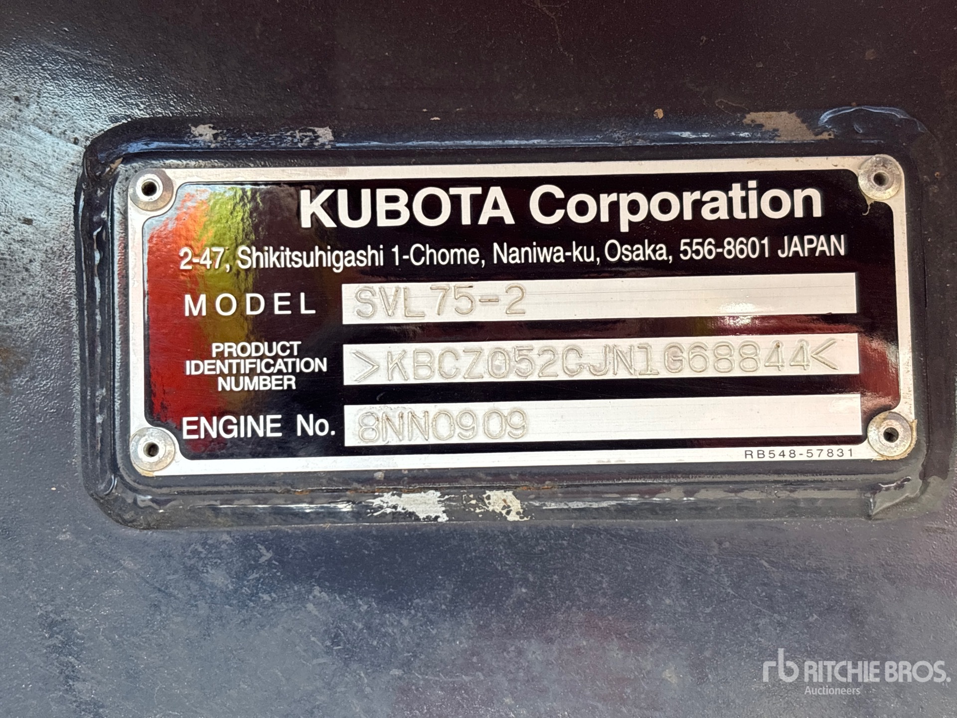 2022 Kubota SVL75-2