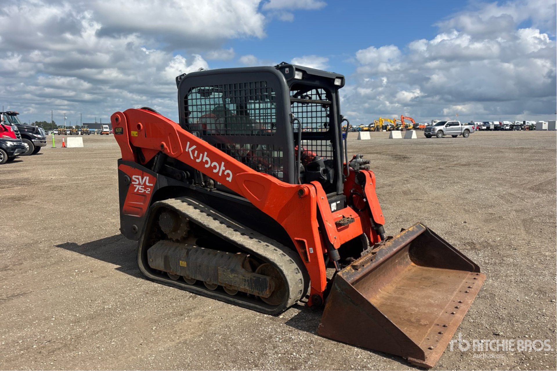 2022 Kubota SVL75-2