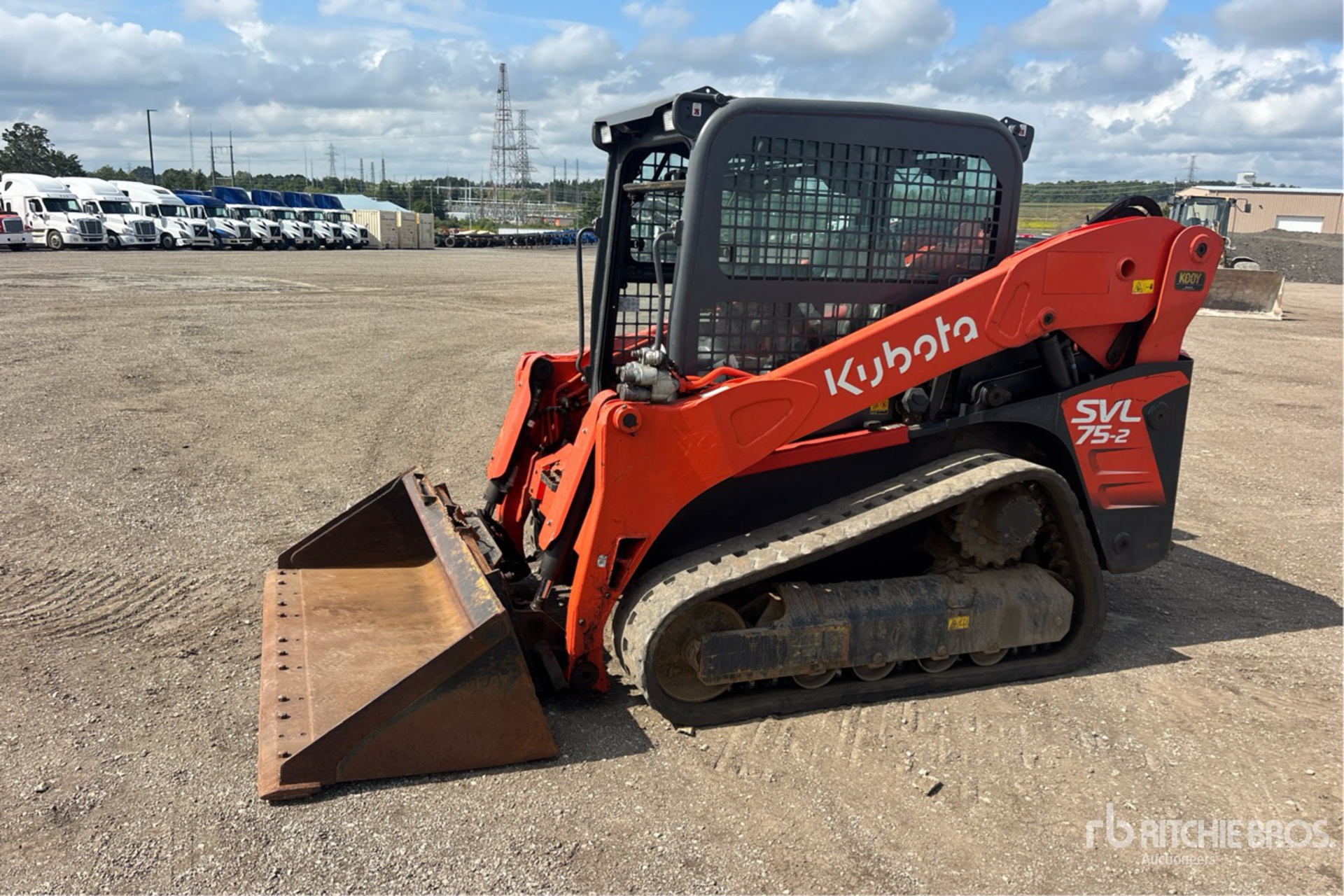 2022 Kubota SVL75-2