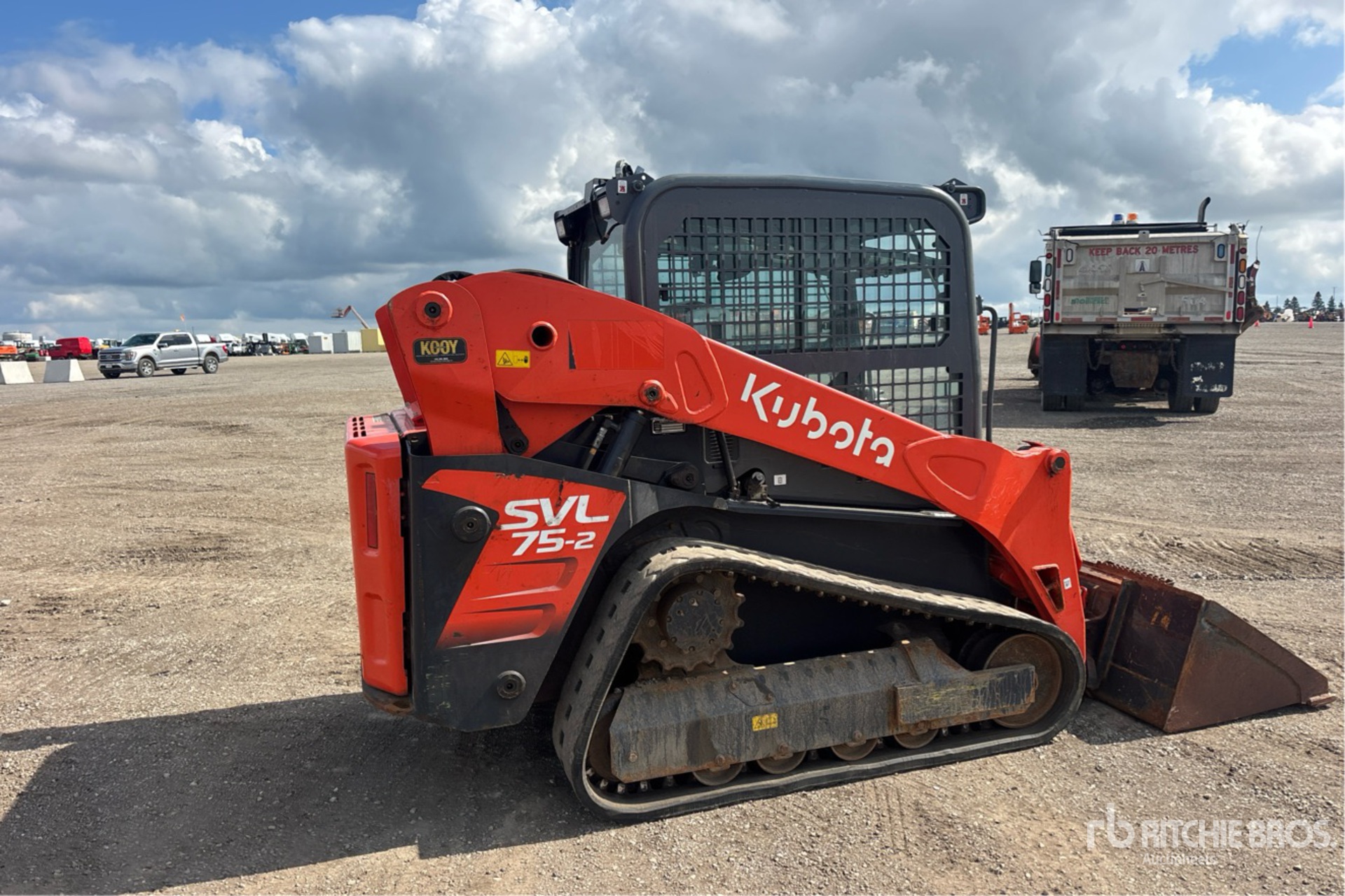 2022 Kubota SVL75-2