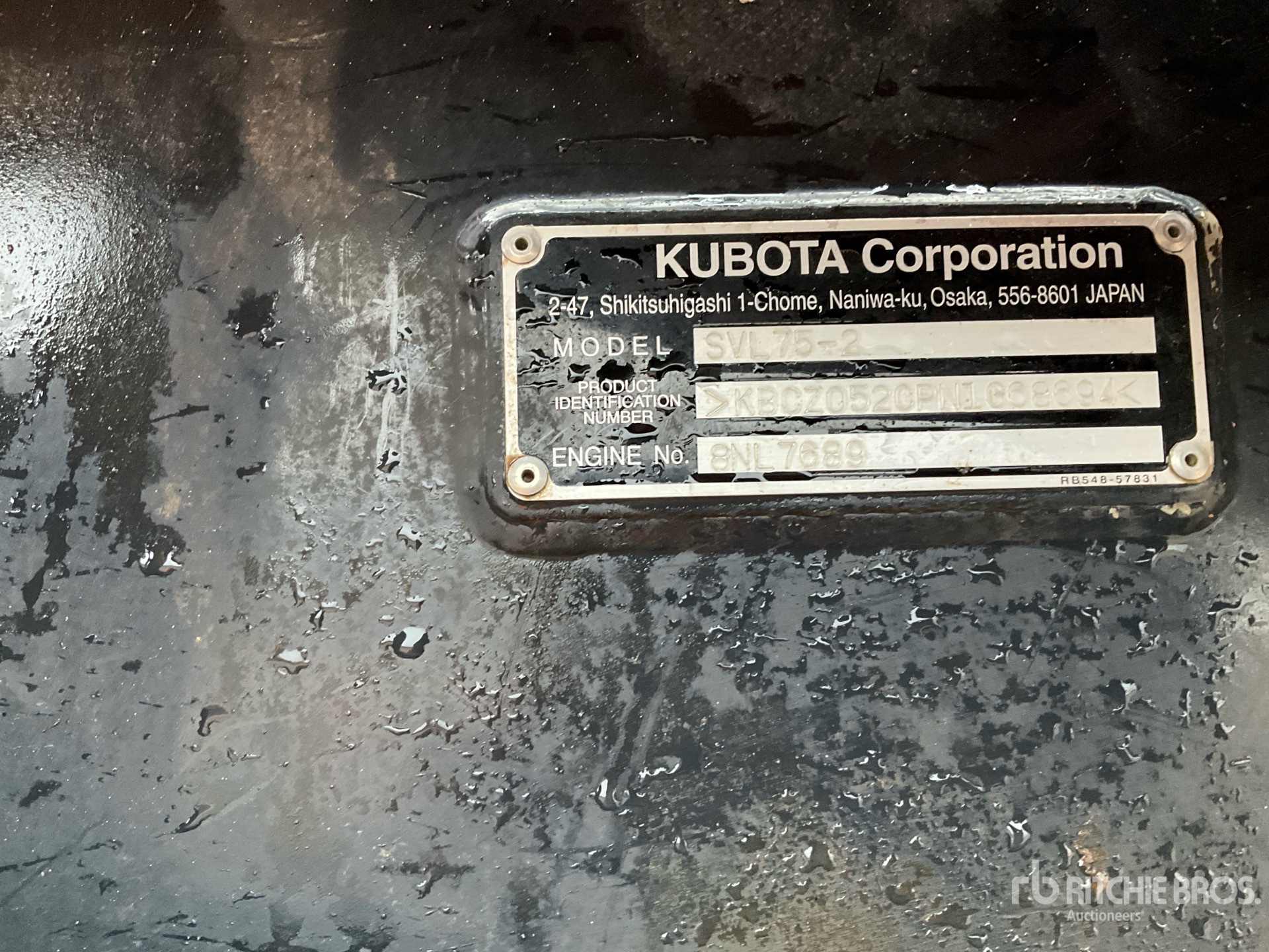 2023 Kubota SVL75-2