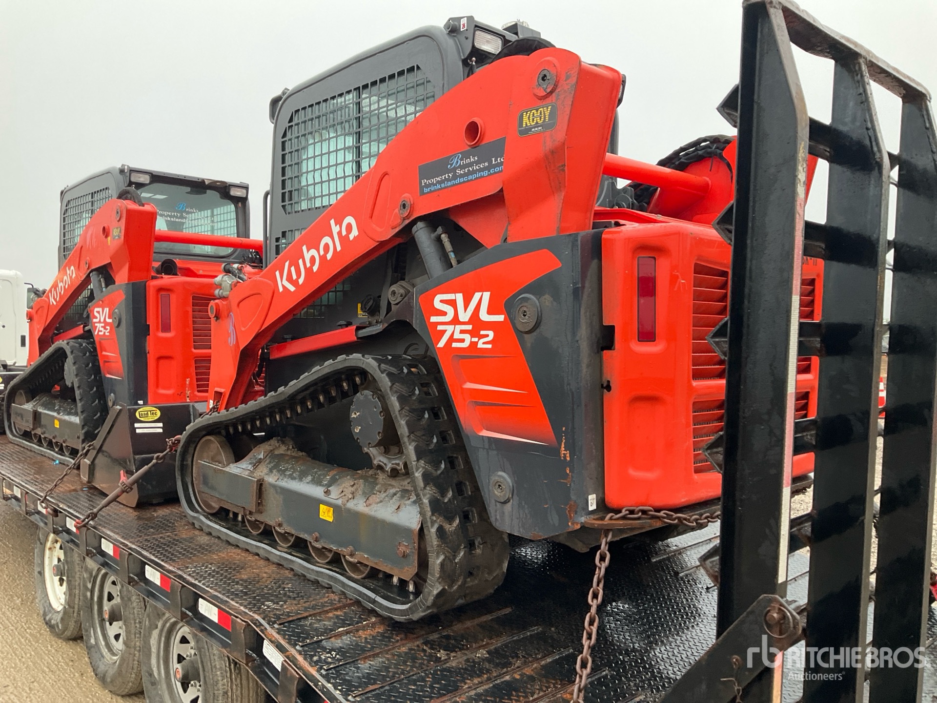 2023 Kubota SVL75-2