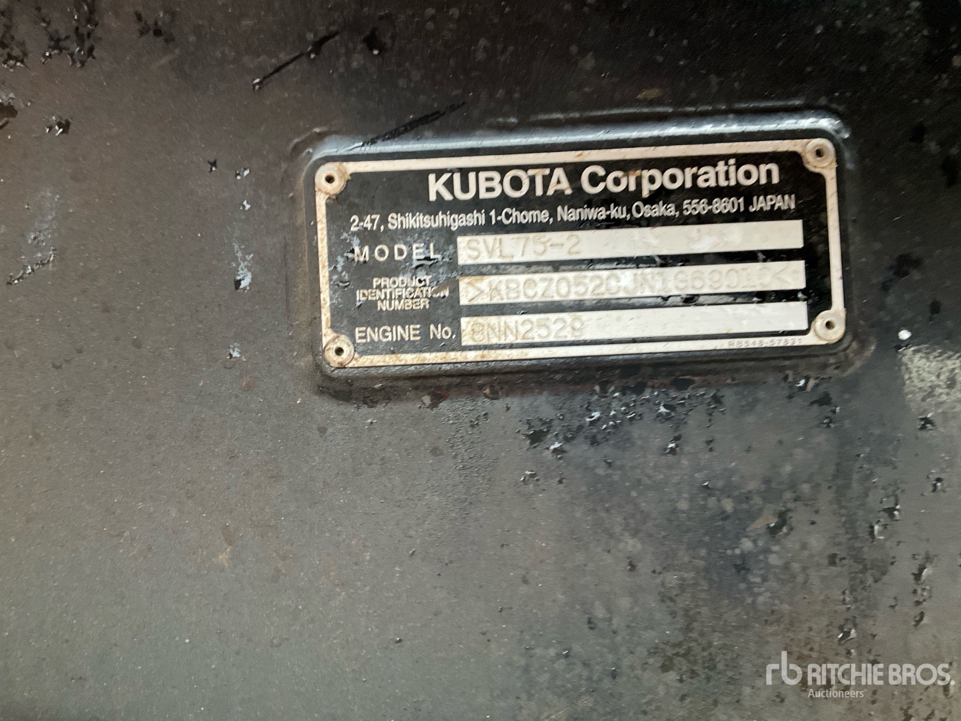 2023 Kubota SVL75-2
