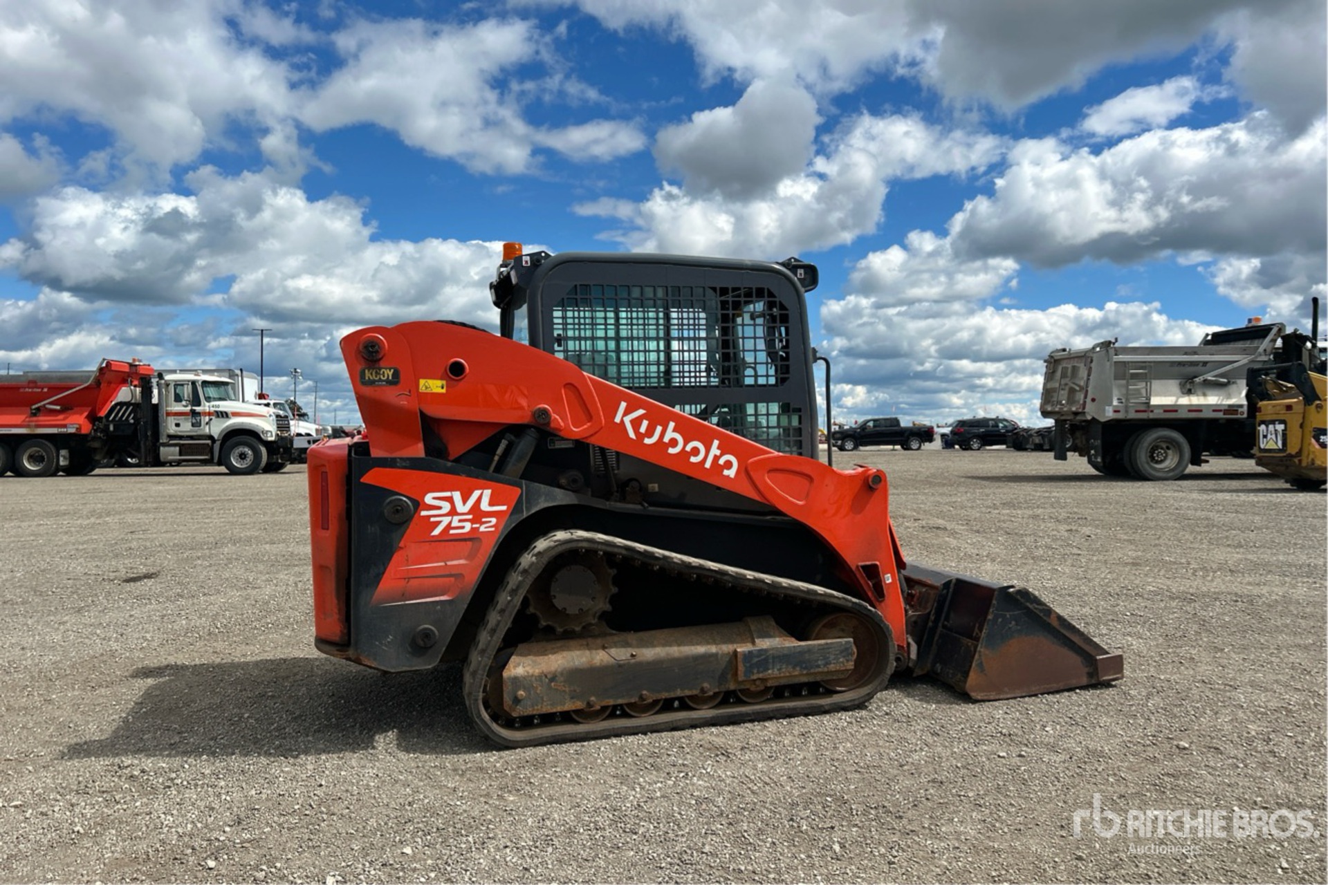 2023 Kubota SVL75-2