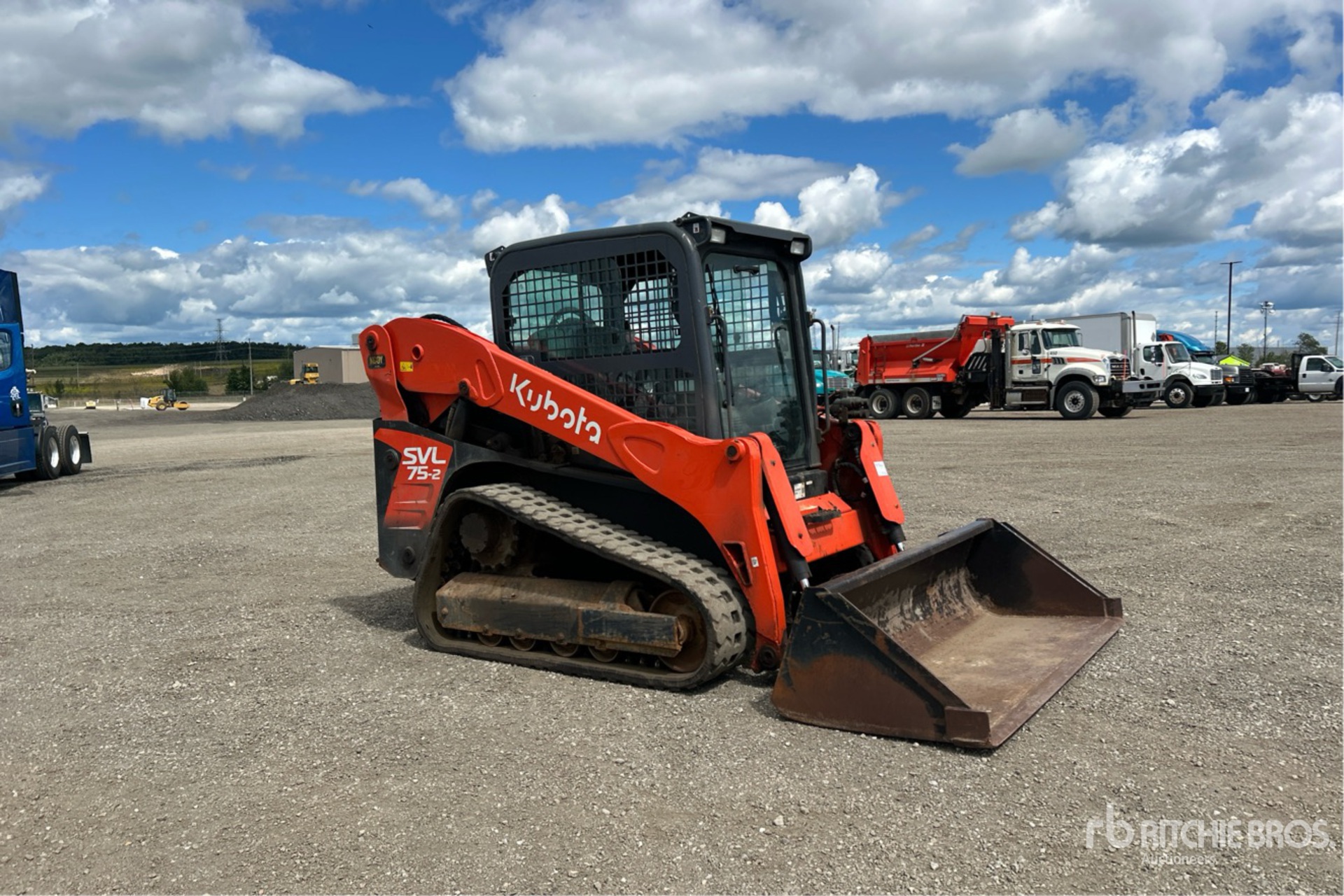 2023 Kubota SVL75-2