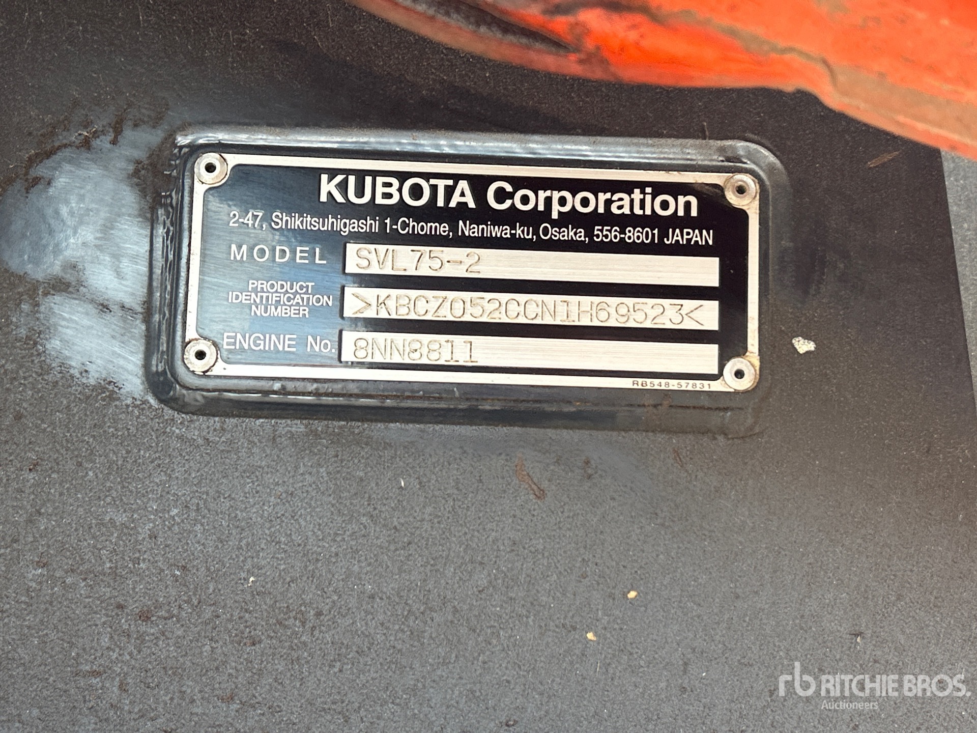 2023 Kubota SVL75-2