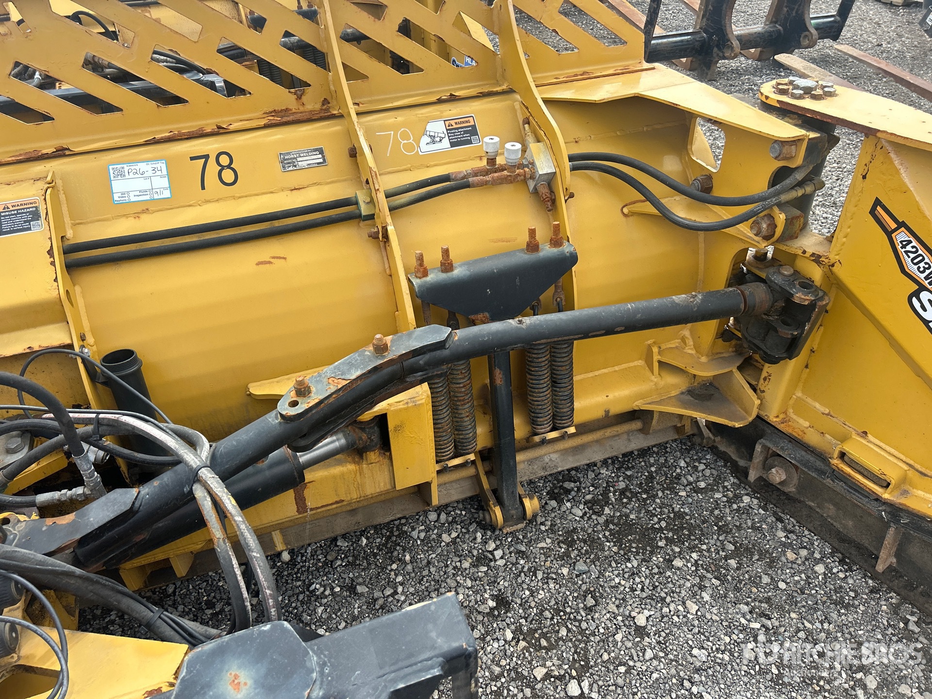 2019 Hla Snow 4200 SERIES