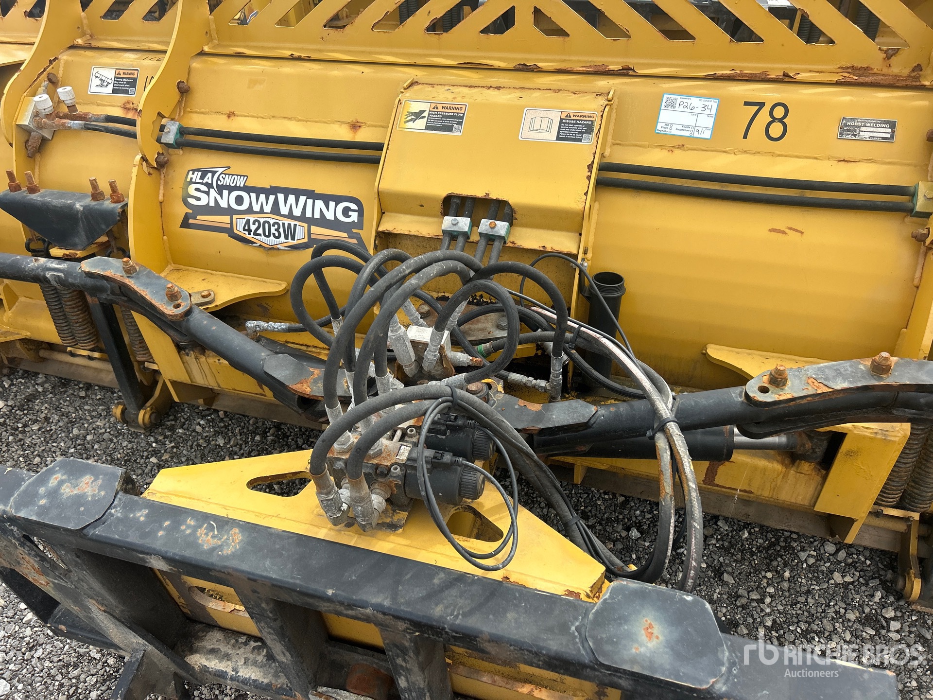 2019 Hla Snow 4200 SERIES