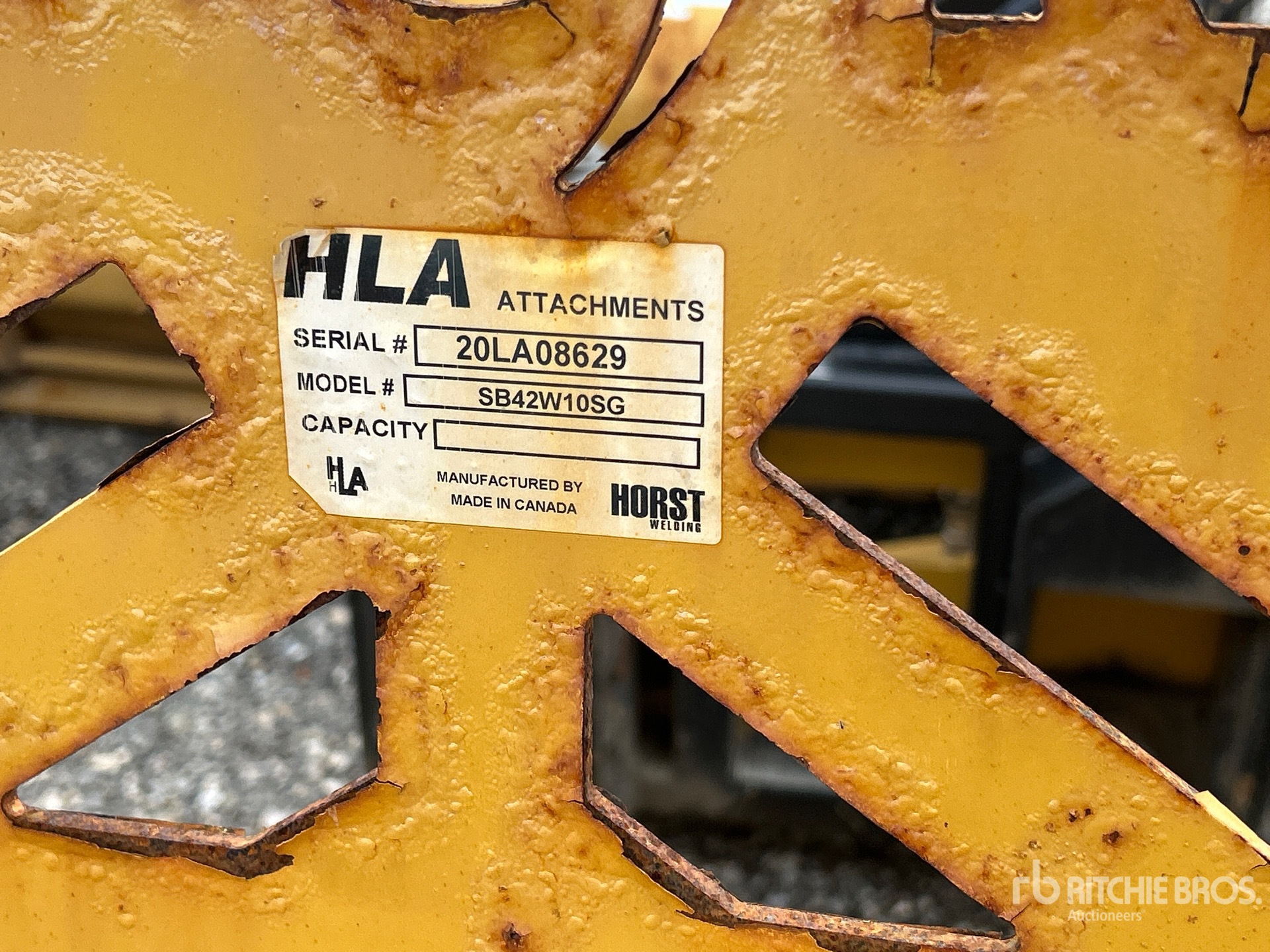 2018 Hla Snow 4200 SERIES