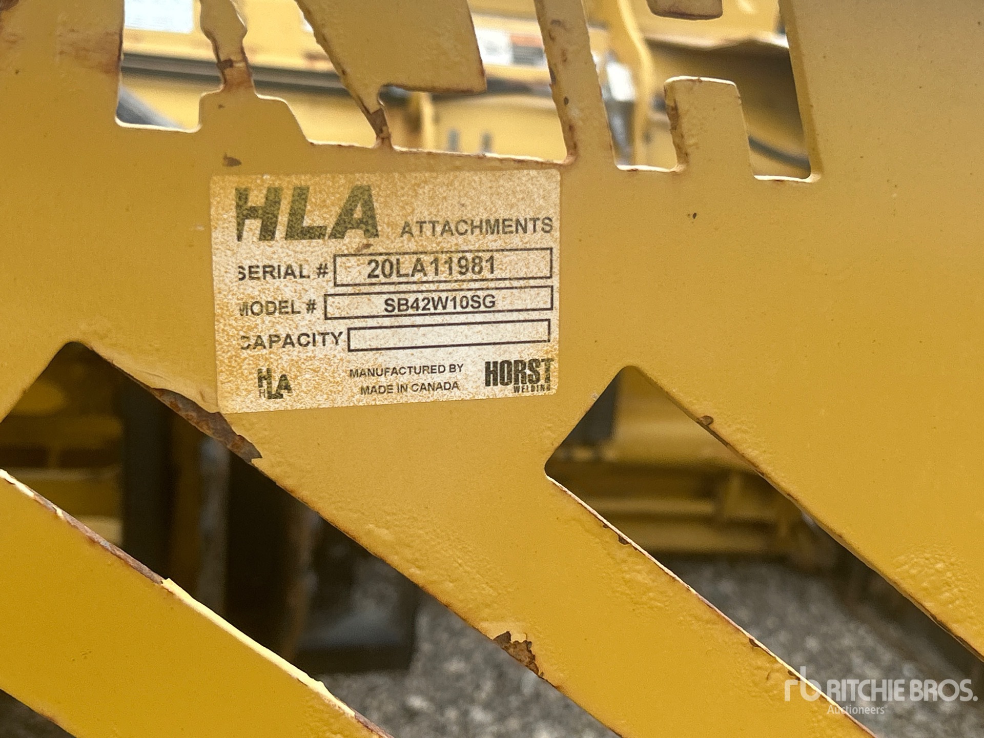 2016 Hla Snow 4200 SERIES