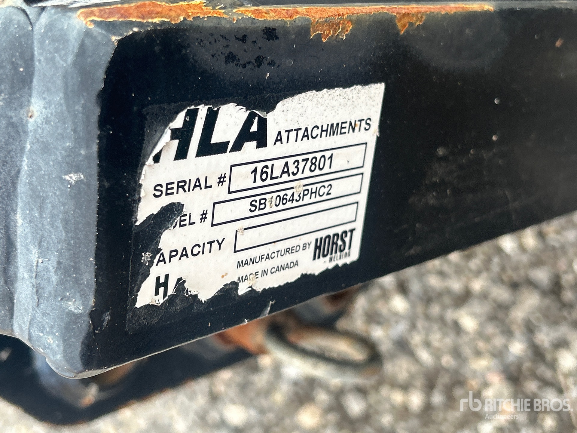 2016 Hla Snow 4200 SERIES