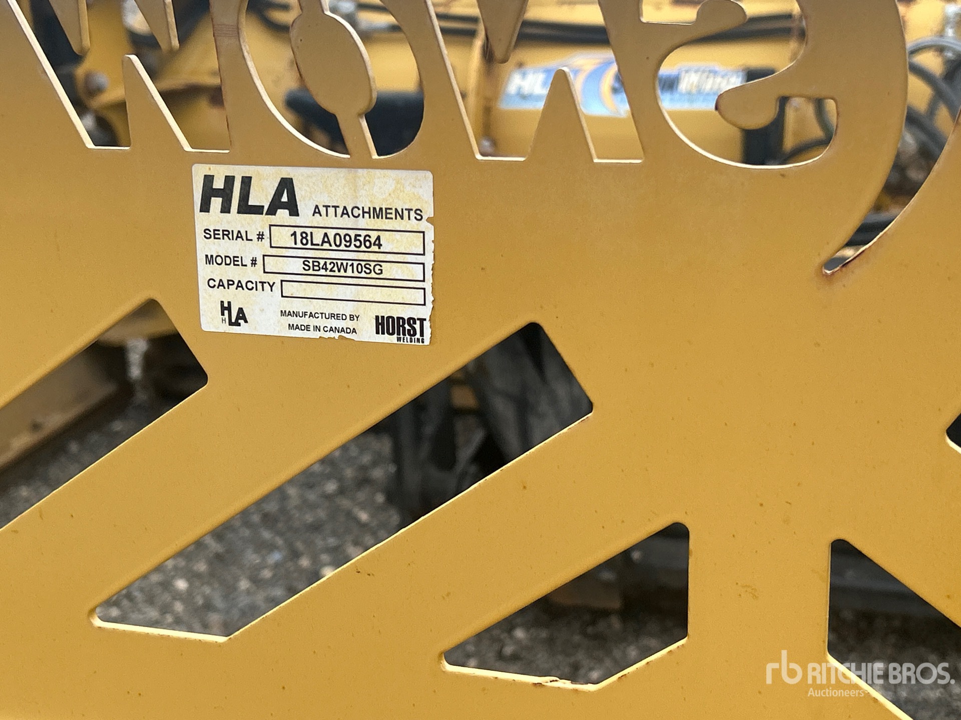 2016 Hla Snow 4200 SERIES