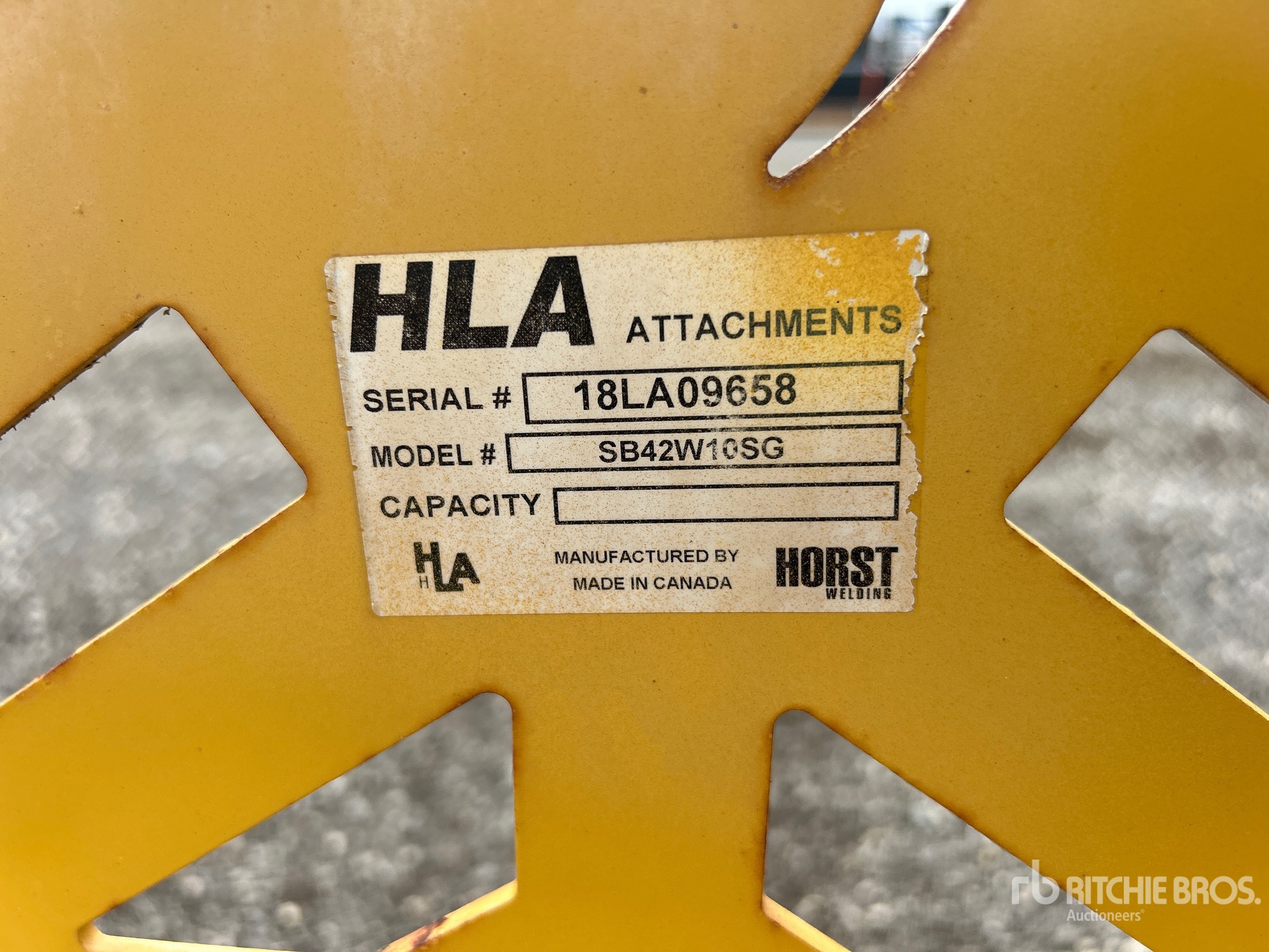2015 Hla Snow 4200 SERIES
