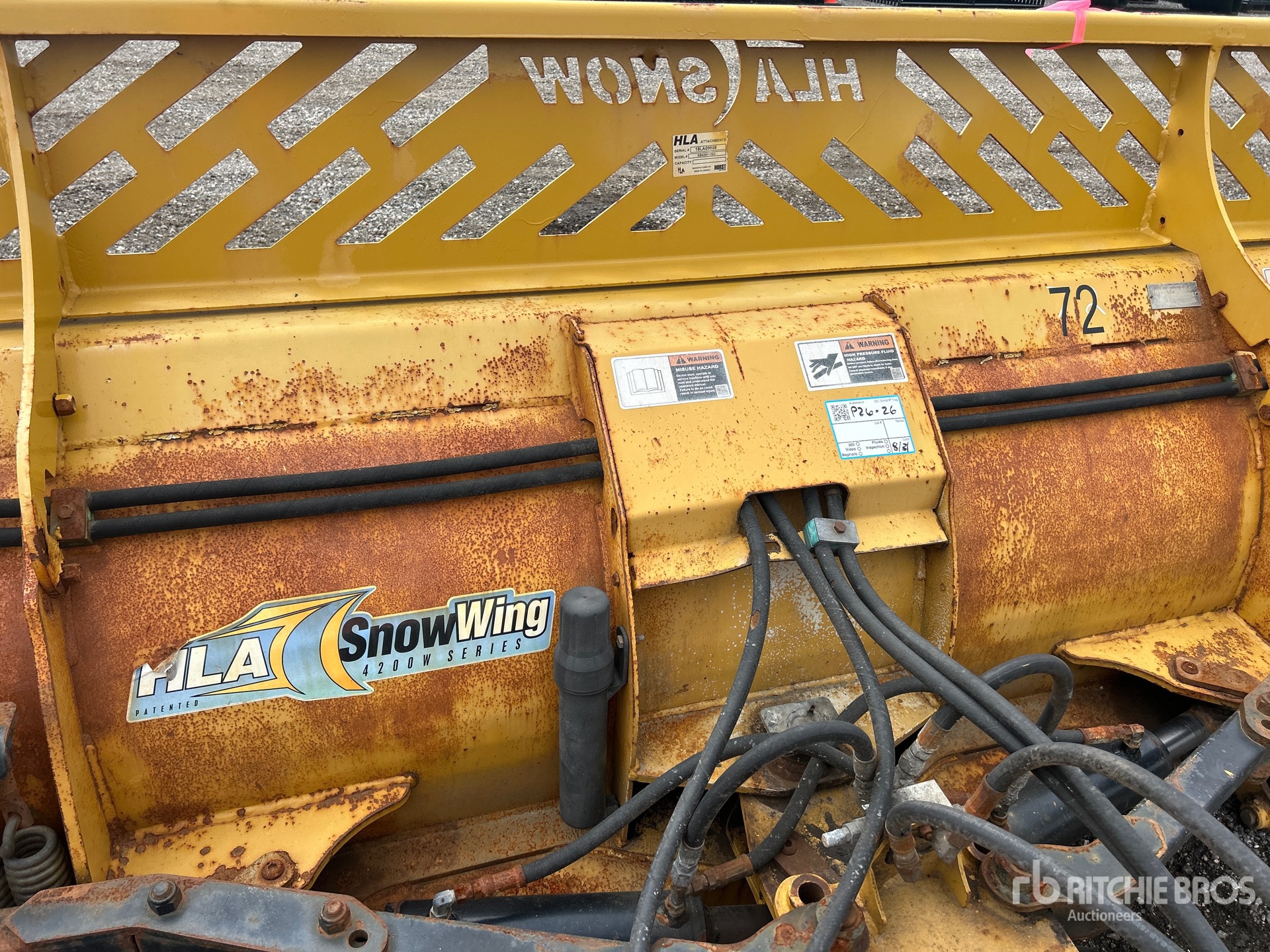 2015 Hla Snow 4200 SERIES