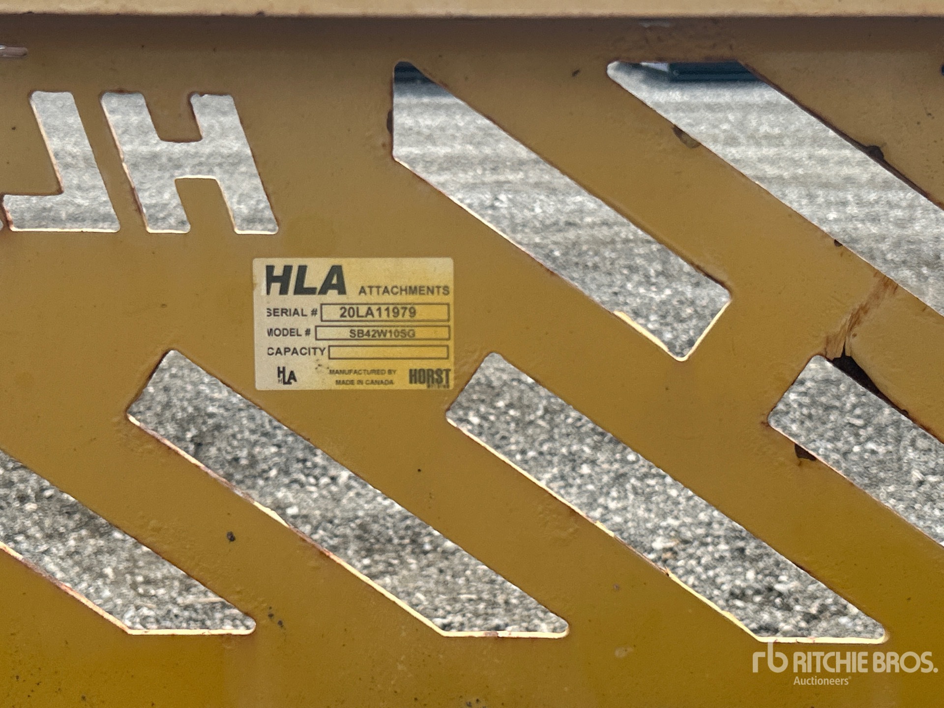 2017 Hla Snow 4200