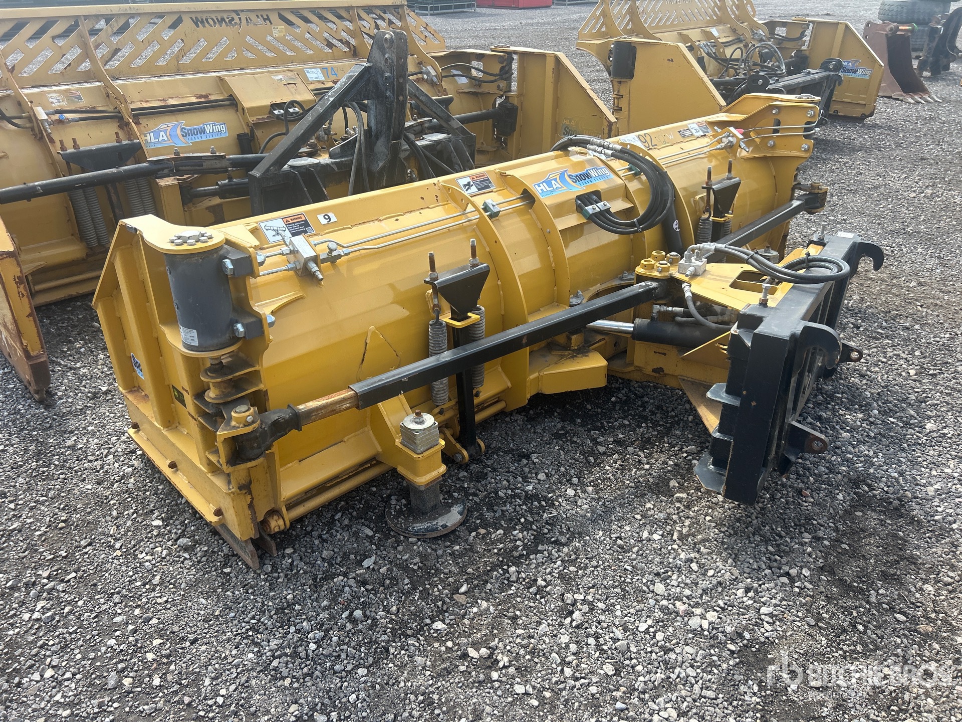 2018 Hla Snow 3220