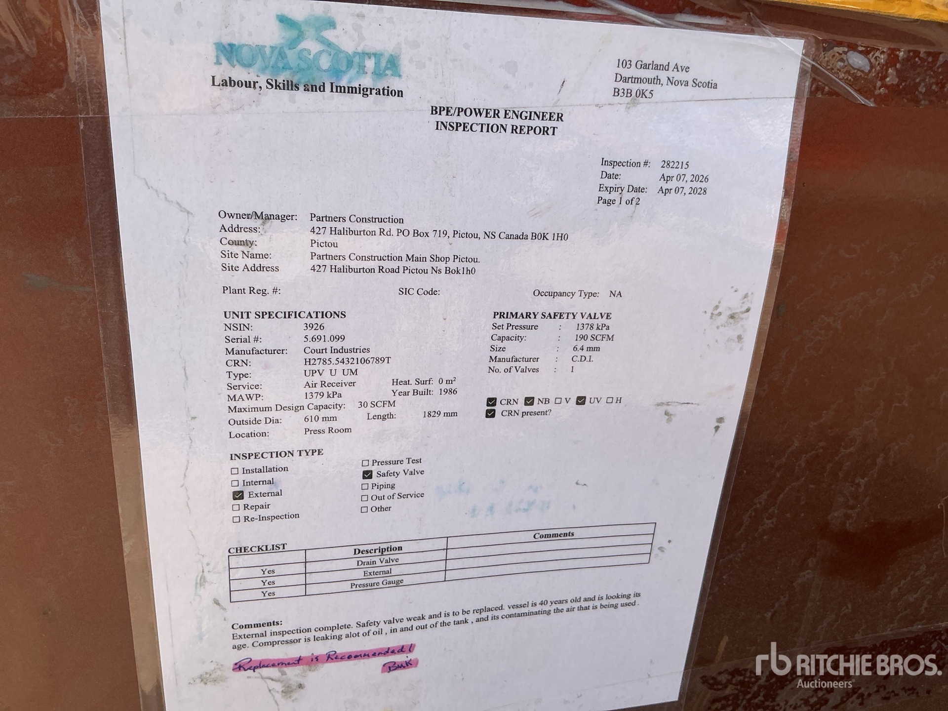 Dresser 990A