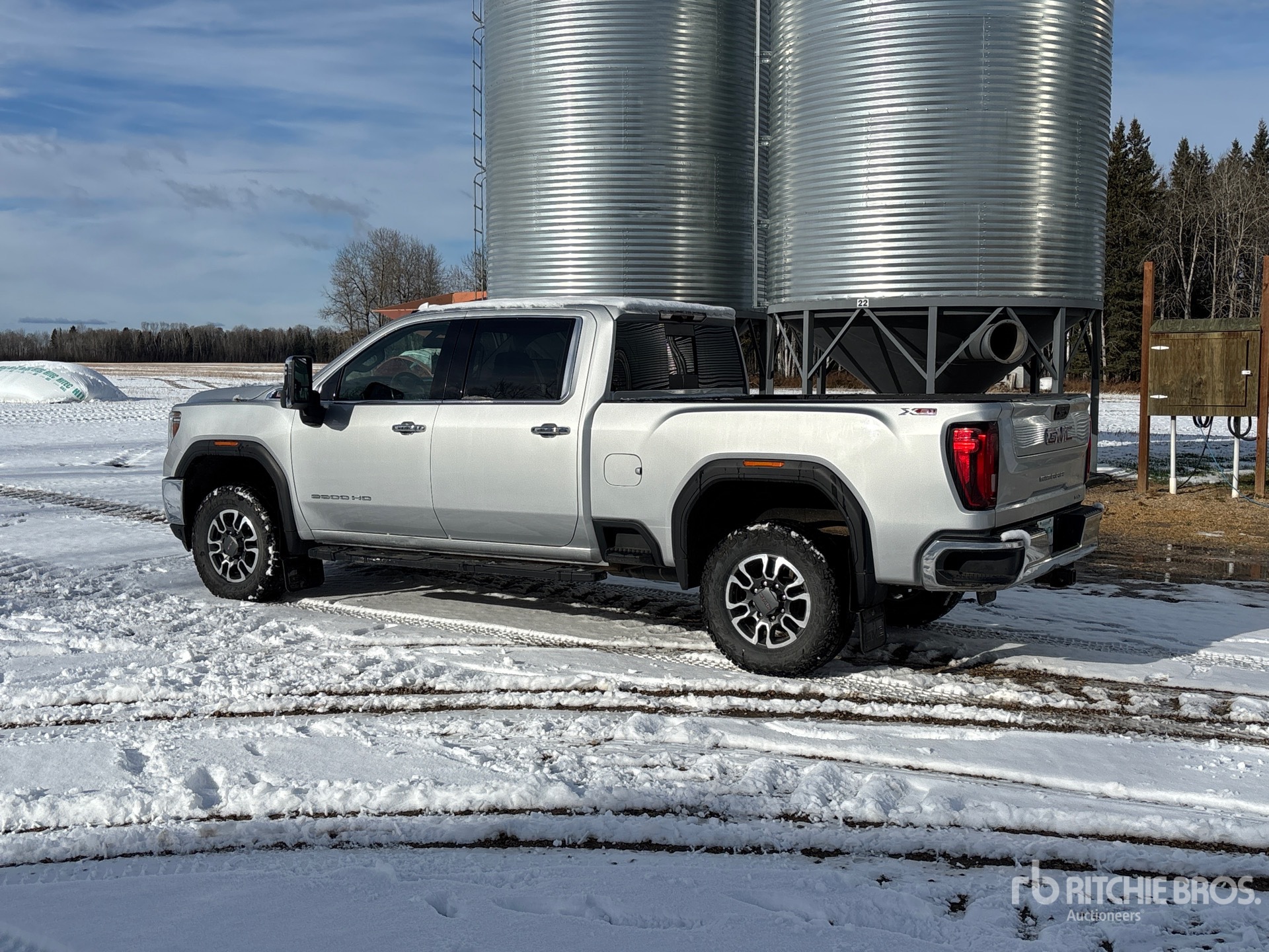 2023 GMC SIERRA 2500