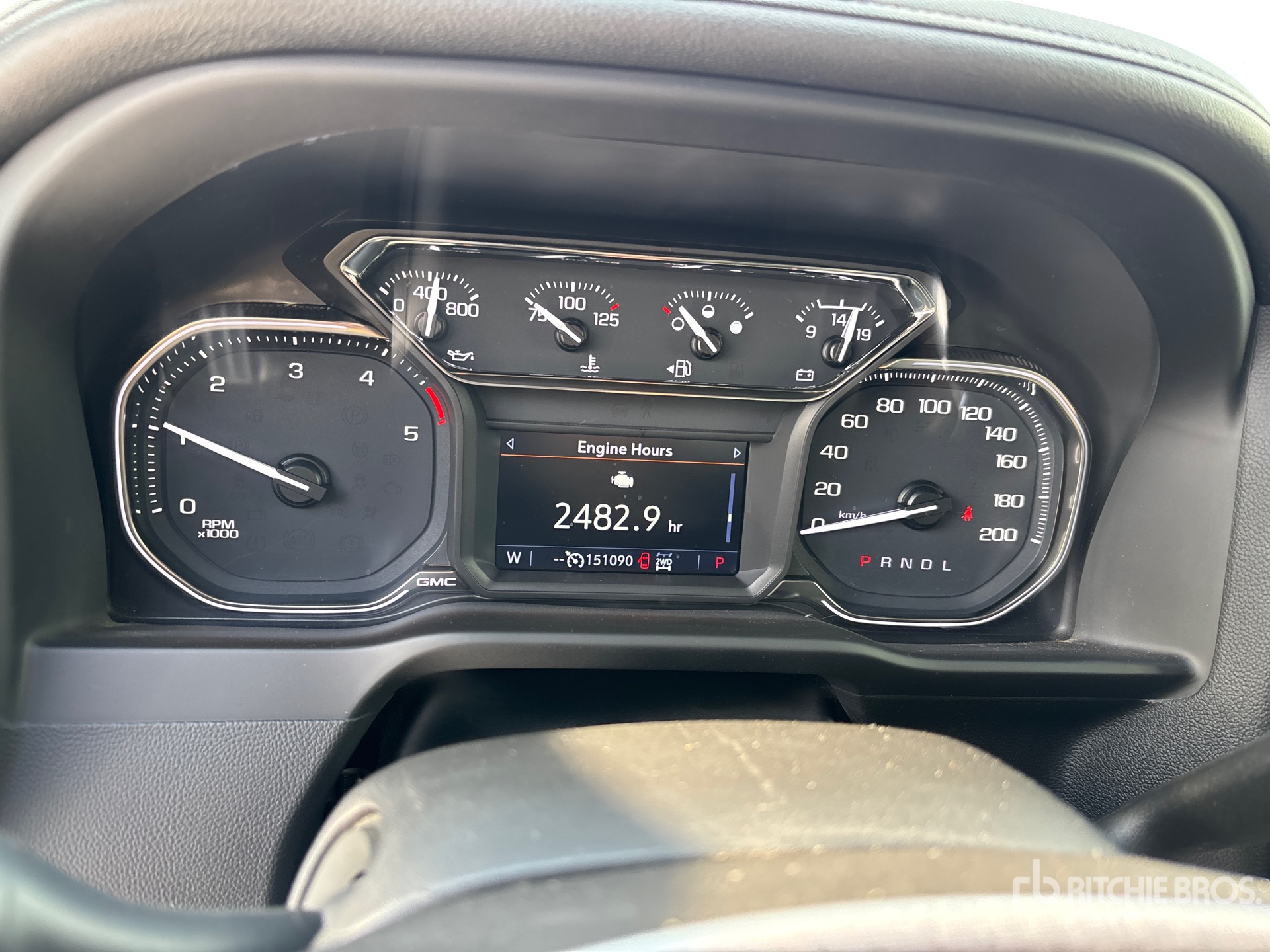2023 GMC SIERRA 2500
