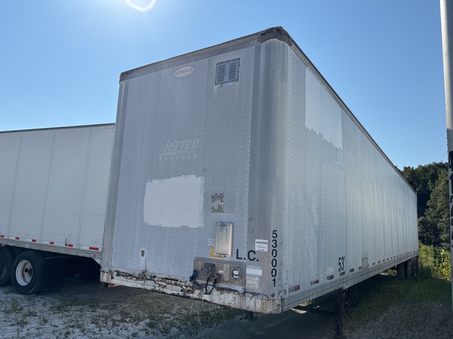 1998 Strick 53 ft x 102 in T/A Van Trailer