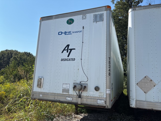 2011 Great Dane CPL-3314-21053 53 ft x 102 in T/A Van Trailer