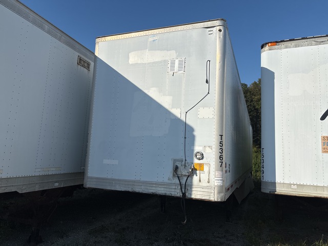 2008 Utility VS2DX 53 ft x 102 in T/A Van Trailer 2008 Utility VS2DX 53 ft x 102 in T/A Van Trailer