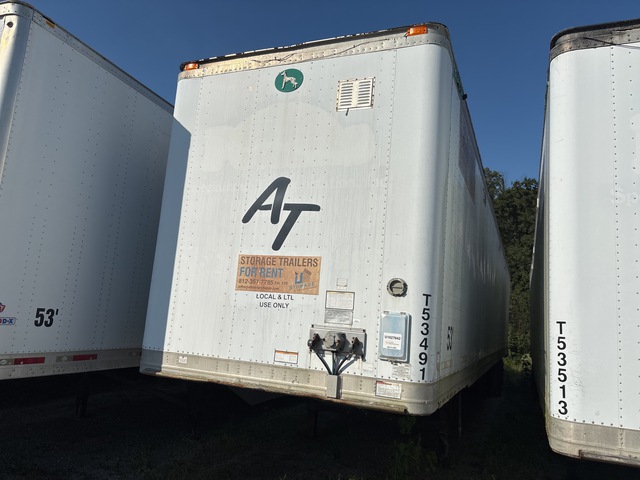 2004 Great Dane 7411TP-SA 53 ft x 102 in T/A Van Trailer
