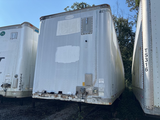 1998 Strick 53 ft x 102 in T/A Van Trailer